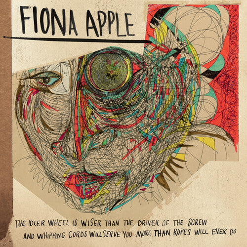 Fiona Apple: The Idler Wheel Is Wiser Than The Driver Of The Screw And Whipping Cor ds Will Serve You More Than Ropes Will Ever Do - VINYL LP "VINYLBADGES"