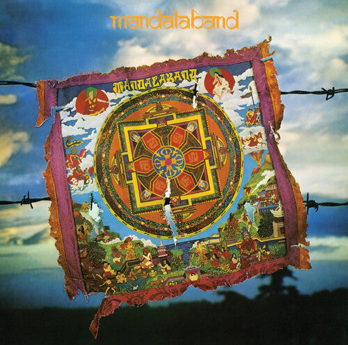 Mandalaband: Mandalaband - VINYL LP "VINYLBADGES"