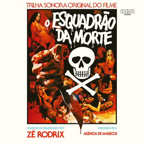 Ze Rodrix E a Agencia De Magicos: O Esquadrao Da Morte - VINYL LP "VINYLBADGES"