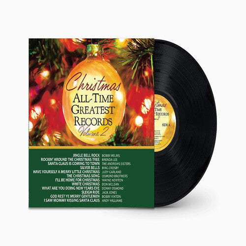 Various Artists: Christmas All-time Greatest Records, Vol. 2 (Various Artists) - VINYL LP "VINYLBADGES"
