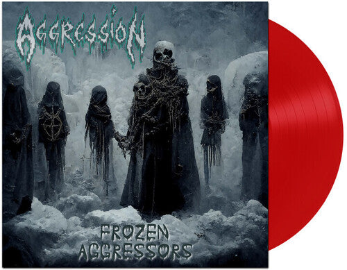 The Aggression: Frozen Aggressors - Red - VINYL LP "VINYLBADGES"
