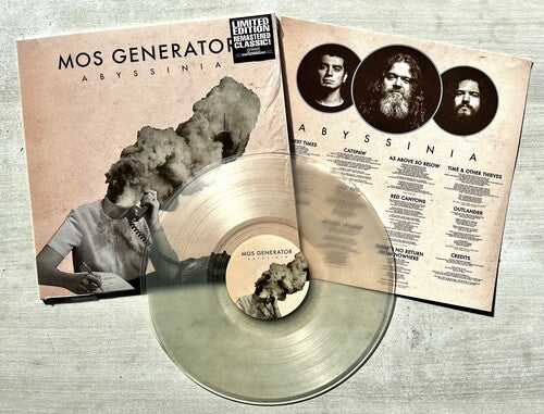 Mos Generator: Abyssinia - VINYL LP "VINYLBADGES"