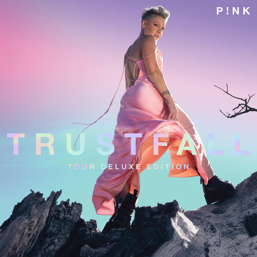 Pink: Trustfall - Tour Deluxe Edition - VINYL LP "VINYLBADGES"