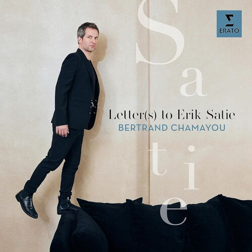 Bertrand Chamayou: Letter(S) to Erik Satie - VINYL LP "VINYLBADGES"