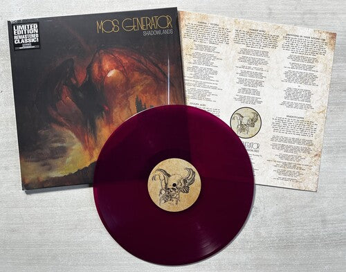 Mos Generator: Shadowlands - VINYL LP "VINYLBADGES"