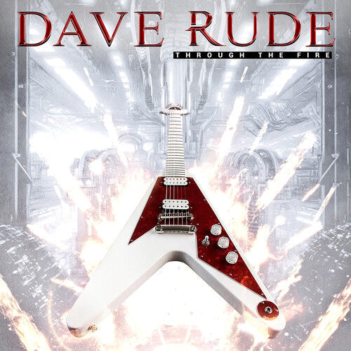 Dave Rude: Through the Fire - VINYL LP "VINYLBADGES"