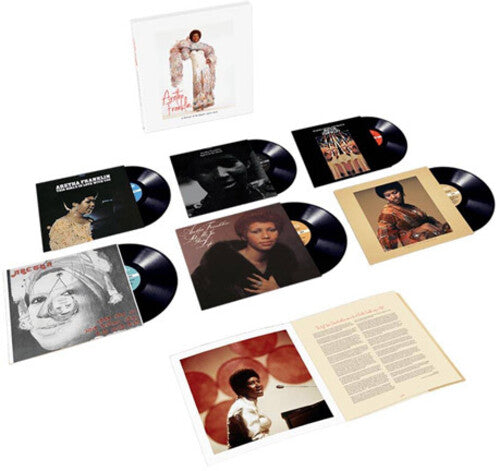 Aretha Franklin: A Portrait Of The Queen - 1970-1974  (6LP BOXSET) - VINYL LP "VINYLBADGES"