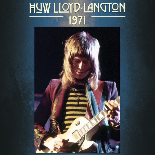 Huw Lloyd-Langton: 1971 - VINYL LP "VINYLBADGES"