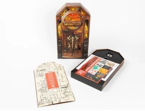 John Prine: The Oh Boy Singles 7' Jukebox Box Set - VINYL LP "VINYLBADGES"