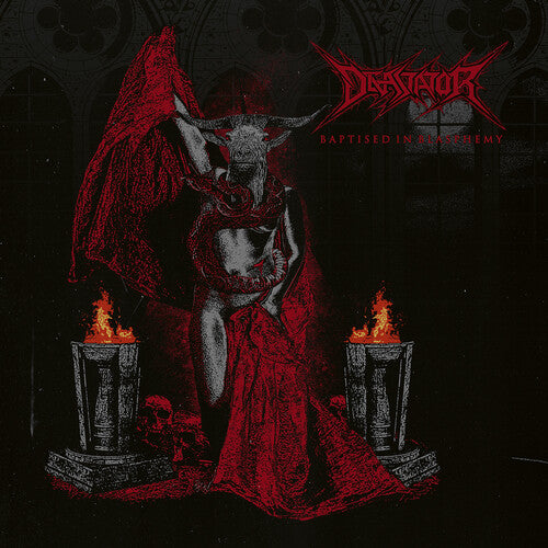 Devastator: Baptised In Blasphemy - VINYL LP "VINYLBADGES"