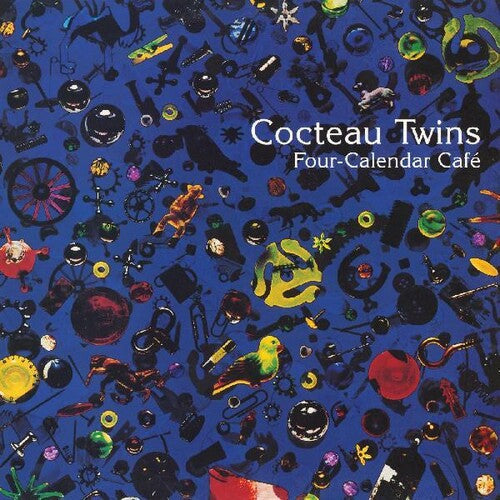 Cocteau Twins: Four Calendar Cafe - VINYL LP "VINYLBADGES"