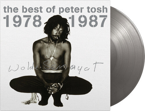 Peter Tosh: Best Of 1978-1987 - Limited Gatefold 180-Gram Silver Colored Vinyl - VINYL LP "VINYLBADGES"