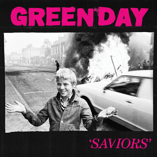 Green Day: Saviors (Deluxe 180gm Vinyl) - VINYL LP "VINYLBADGES"