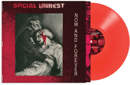 Social Unrest: Now and Forever - Red - VINYL LP "VINYLBADGES"