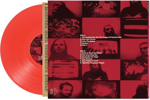 Social Unrest: Now and Forever - Red - VINYL LP "VINYLBADGES"