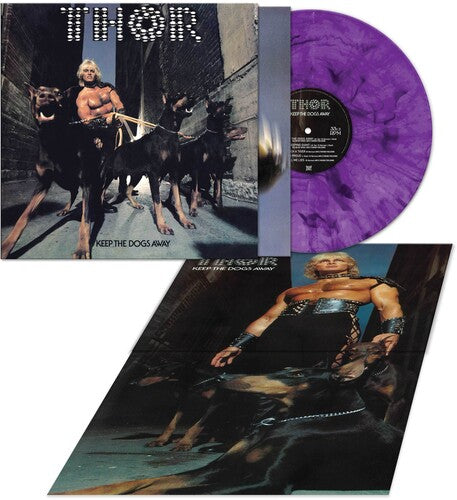 Thor: Keep The Dogs Away - Purple/black Haze - VINYL LP "VINYLBADGES"