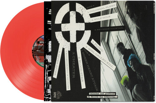Social Unrest: New Lows - Red - VINYL LP "VINYLBADGES"
