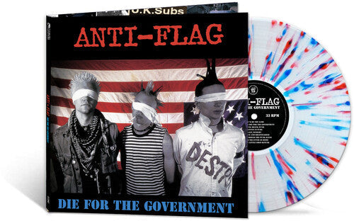 Anti-Flag: Die For The Government - VINYL LP "VINYLBADGES"