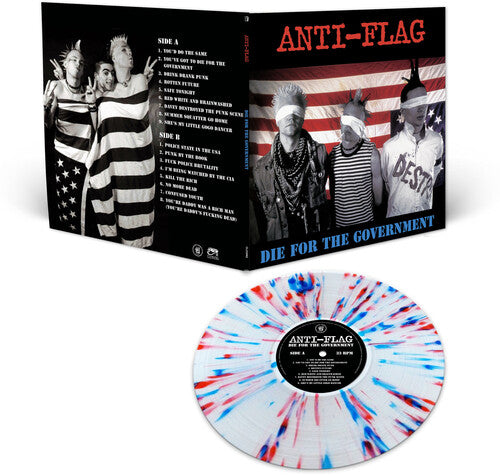 Anti-Flag: Die For The Government - VINYL LP "VINYLBADGES"