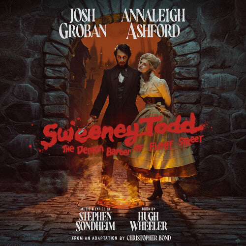 Josh Groban: Sweeney Todd: The Demon Barber Of Fleet Street (2023 Broadway Cast Rec ording) - VINYL LP "VINYLBADGES"