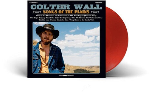 Colter Wall: Songs Of The Plains - VINYL LP "VINYLBADGES"