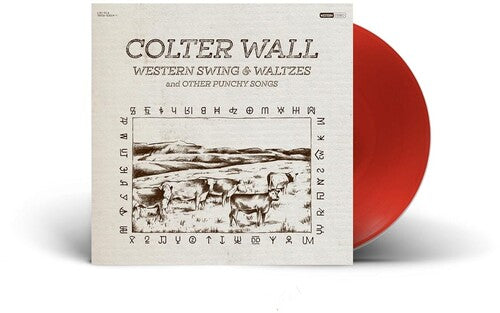 Colter Wall: Western Swing And Waltzes - VINYL LP "VINYLBADGES"