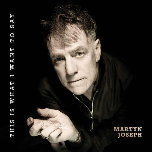 Martyn Joseph: This Is What I Want to Say - VINYL LP "VINYLBADGES"