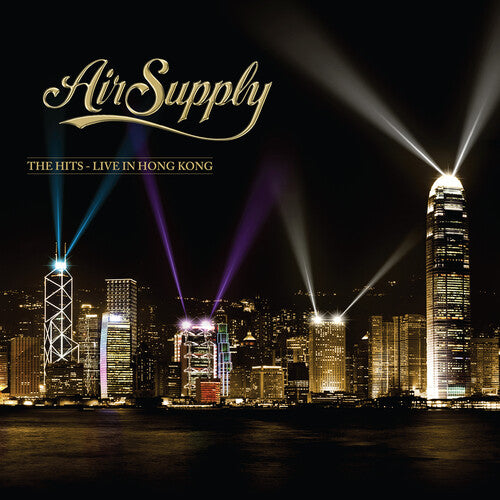 Air Supply: The Hits - Live in Hong Kong - VINYL LP "VINYLBADGES"