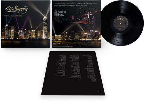 Air Supply: The Hits - Live in Hong Kong - VINYL LP "VINYLBADGES"