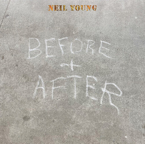 Neil Young: Before And After - VINYL LP "VINYLBADGES"