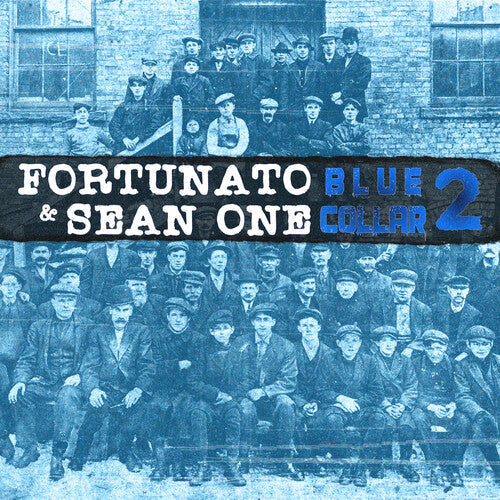 Fortunato & Sean One: Blue Collar 2 - VINYL LP "VINYLBADGES"