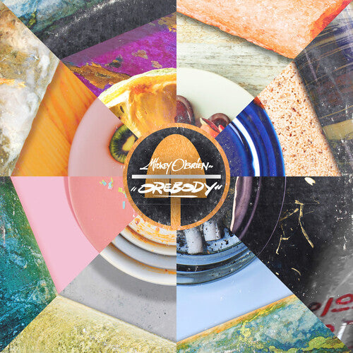 Mickey O'Brien: Orebody - Beige/Brown Marble - VINYL LP "VINYLBADGES"