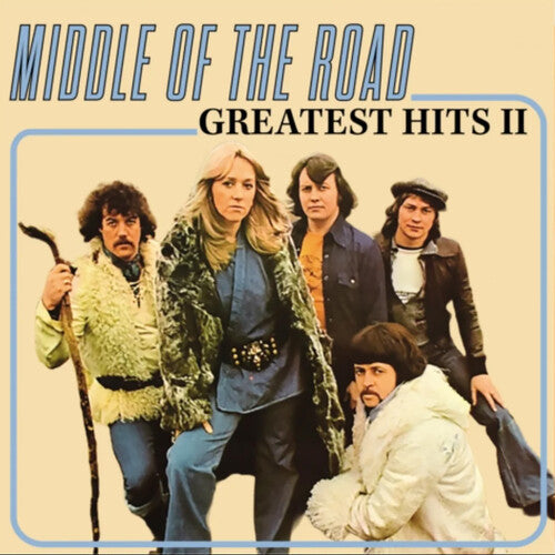 Middle of the Road: Greatest Hits Volume 2 - VINYL LP "VINYLBADGES"