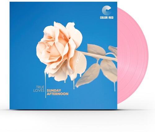 True Loves: Sunday Afternoon - Pink - VINYL LP "VINYLBADGES"