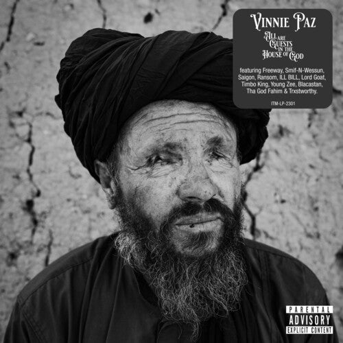 Vinnie Paz: All Are Guests In The House Of God - VINYL LP "VINYLBADGES"