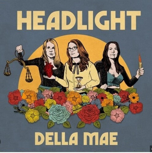 Della Mae: Headlight - VINYL LP "VINYLBADGES"