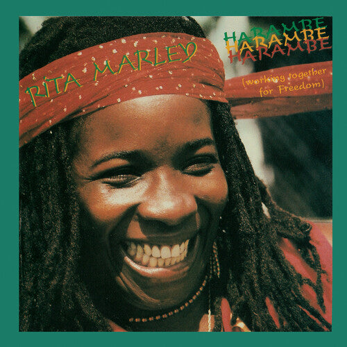 Rita Marley: Harambe - VINYL LP "VINYLBADGES"