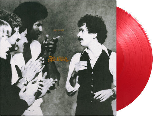 The Isley Brothers & Santana: Inner Secrets: 45th Anniversary - Limited 180-Gram Red Colored Vinyl - VINYL LP "VINYLBADGES"