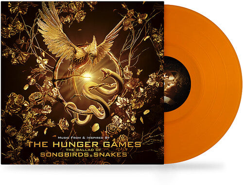 Olivia Rodrigo: The Hunger Games: The Ballad Of Songbirds & Snakes - VINYL LP "VINYLBADGES"