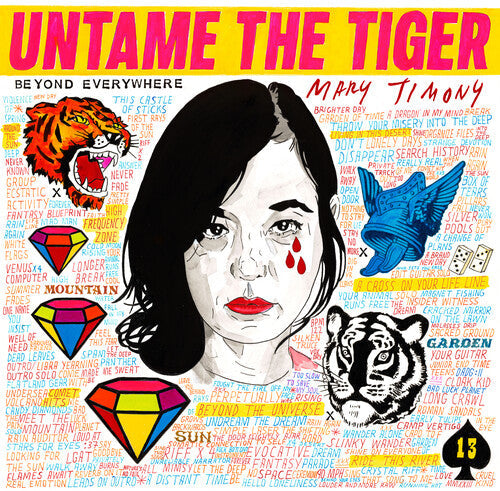 Mary Timony: Untame the Tiger - VINYL LP "VINYLBADGES"