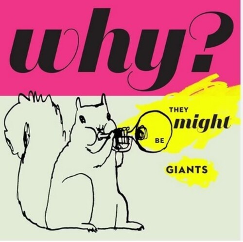 They Might Be Giants: Why - VINYL LP "VINYLBADGES"