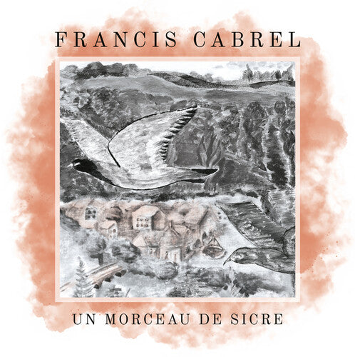 Francis Cabrel: Un morceau de Sicre - VINYL LP "VINYLBADGES"