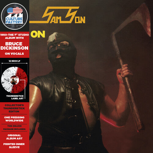 Samson: Head on - VINYL LP "VINYLBADGES"