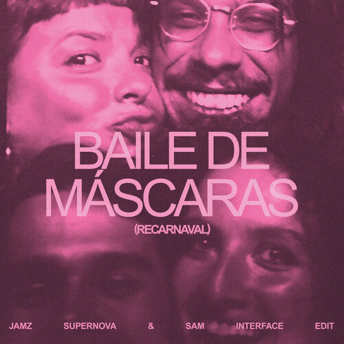 Bala Desejo: Baile De Mascaras (Jamz Supernova & Sam Interface Edit) - VINYL LP "VINYLBADGES"