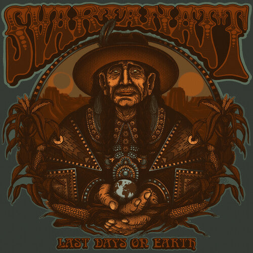 Svartanatt: Last Days On Earth - VINYL LP "VINYLBADGES"