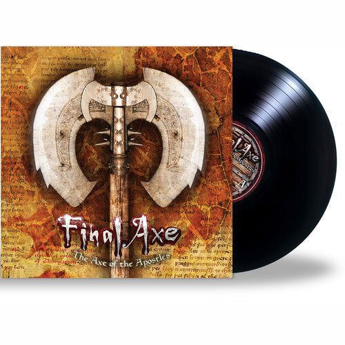 Final Axe: Axe of the Apostles - VINYL LP "VINYLBADGES"