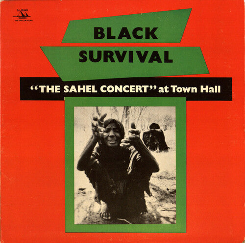 Roy Brooks & the Artistic Truth: Black Survival: The Sahel Concert At Town Hall - VINYL LP "VINYLBADGES"