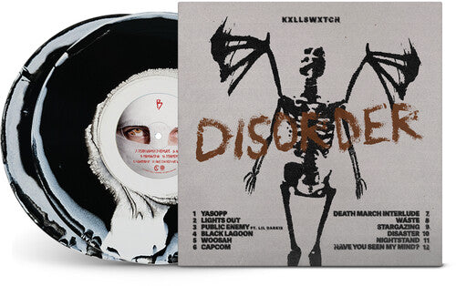 Kxllswxtch: DISORDER - Black & White Smash - VINYL LP "VINYLBADGES"