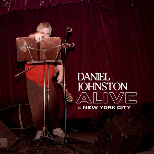 Daniel Johnston: Alive in New York City - VINYL LP "VINYLBADGES"