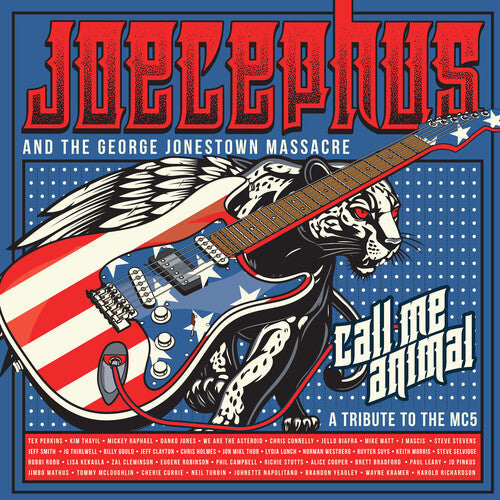 Joecephus & The George Jonestown Massacre: Call Me Animal: A Tribute to the Mc5 - VINYL LP "VINYLBADGES"